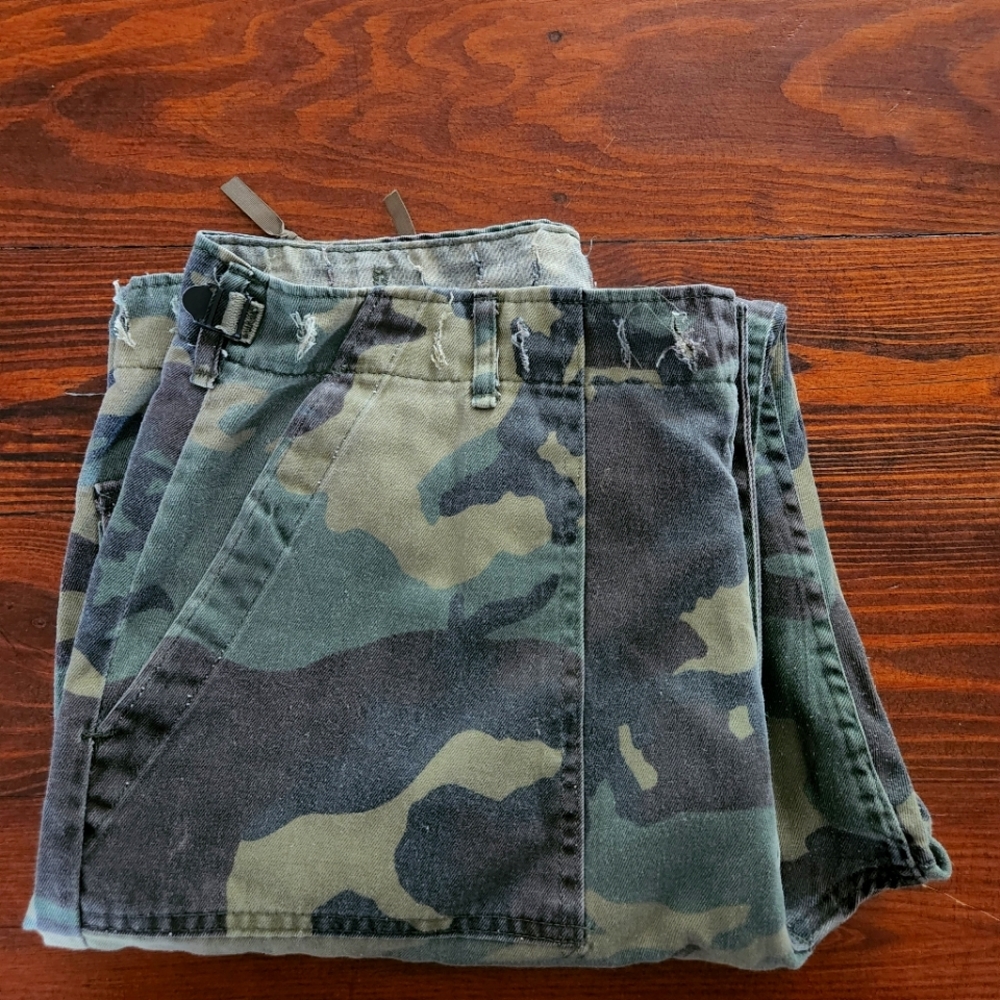 Camouflage Cargo Pants